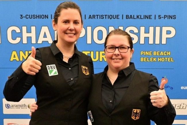 Katja und Steffi Europameisterschaft